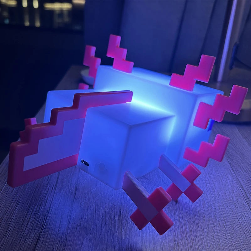 ᴠɪʀᴀʟ ᴍɪɴᴇᴄʀᴀꜰᴛ ᴀxᴏʟᴏᴛᴏʟ