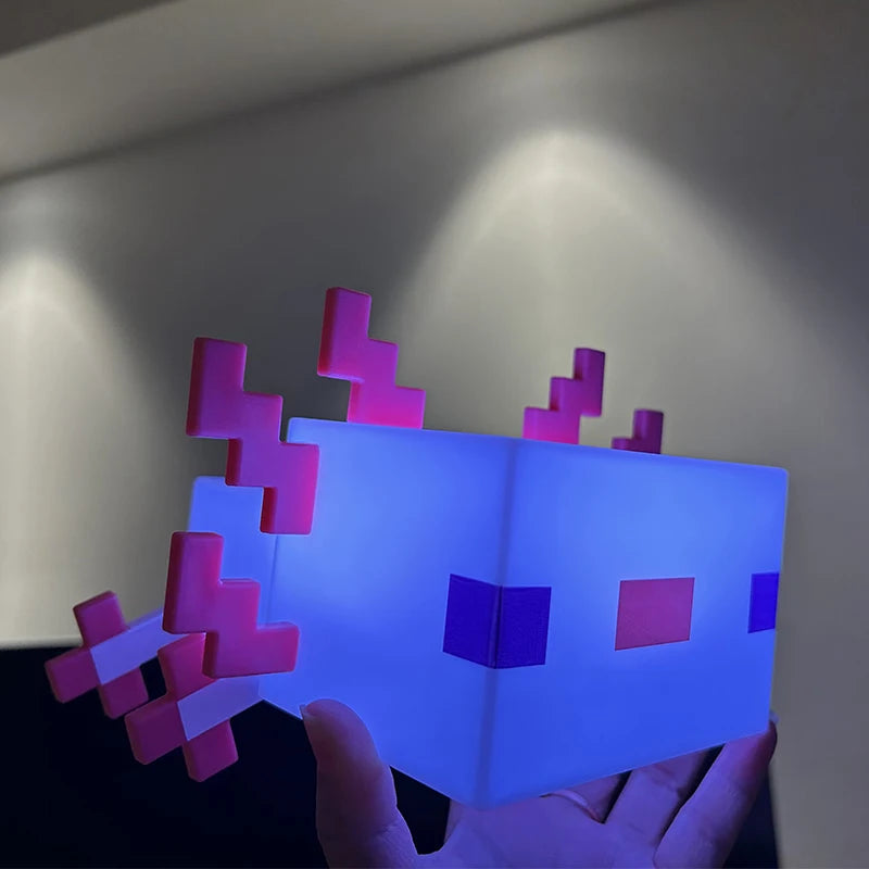 ᴠɪʀᴀʟ ᴍɪɴᴇᴄʀᴀꜰᴛ ᴀxᴏʟᴏᴛᴏʟ